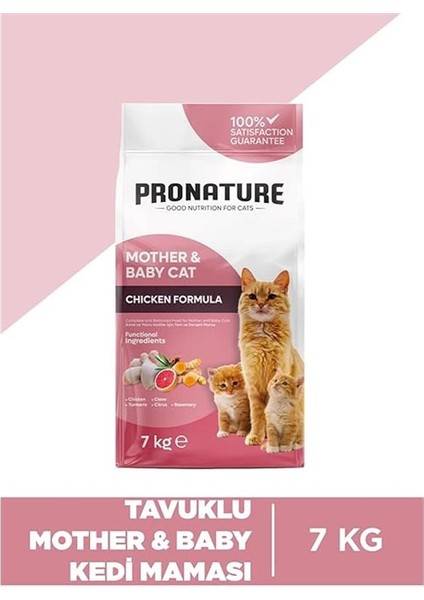 Tavuklu Mother And Baby Kedi Maması 7kg fiyatları