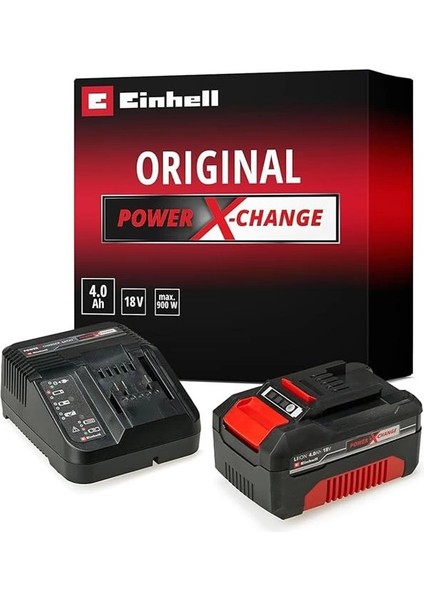 18V 4,0 Ah Pxc Starter Kit (Başlangıç Seti)