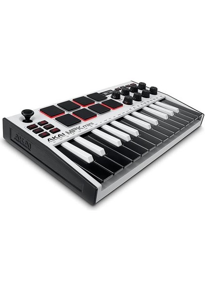 Mpk Mini Mk3 - USB Mıdı Klavye Controller, 25 Mini Tuş, Arkadan Aydınlatmalı 8
