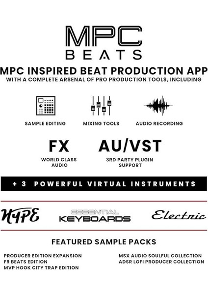 Mpk Mini Mk3 - USB Mıdı Klavye Controller, 25 Mini Tuş, Arkadan Aydınlatmalı 8