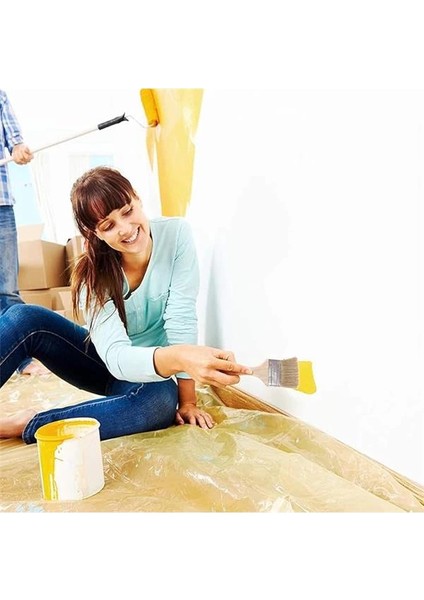 ® 3'lü Boya Badana Kestirme Fırçası – 2,5/4,5/6,5 cm – Ergonomik Saplı – Duvar Kenar Köşe Kapı fırsatları