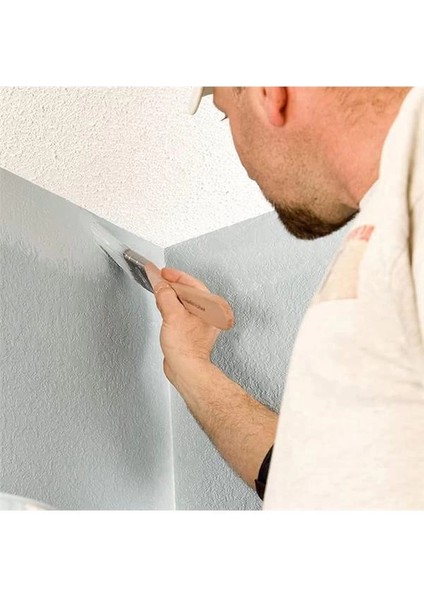 ® 3'lü Boya Badana Kestirme Fırçası – 2,5/4,5/6,5 cm – Ergonomik Saplı – Duvar Kenar Köşe Kapı