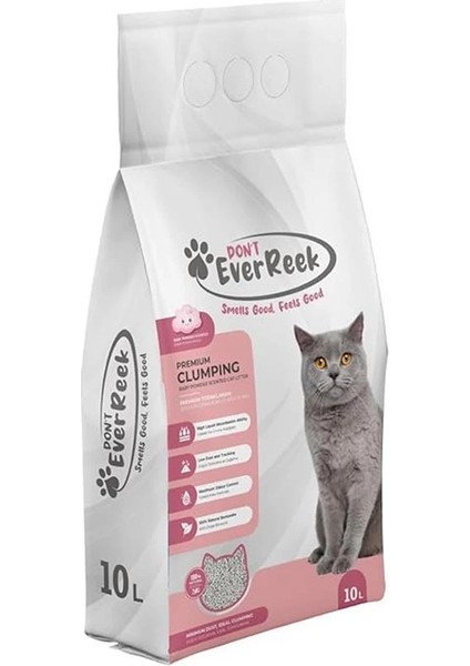 Kedi Kumu (10 Litre, Bebek Pudrası Kokulu) fiyatları