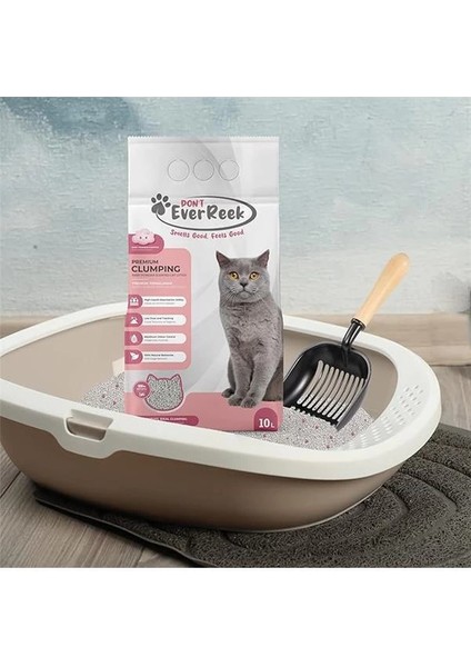 Kedi Kumu (10 Litre, Bebek Pudrası Kokulu) fırsatları
