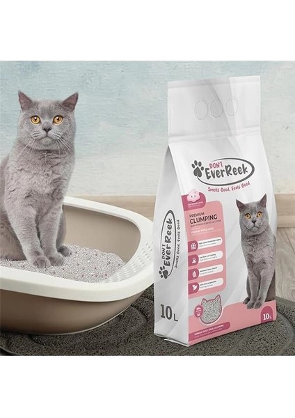 Kedi Kumu (10 Litre, Bebek Pudrası Kokulu) indirimleri