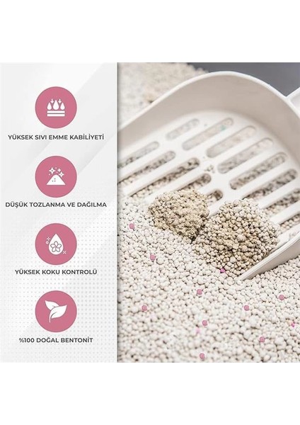 Kedi Kumu (10 Litre, Bebek Pudrası Kokulu)