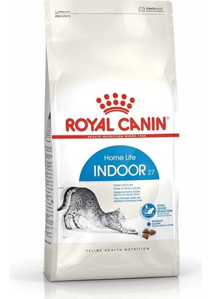 Indoor 27 Evden Çıkmayan Kedilere Özel Mama, 400 gr