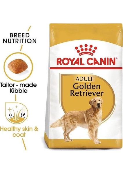 Golden Retriever Kuru Köpek Maması, Yetişkin, 12 kg modelleri