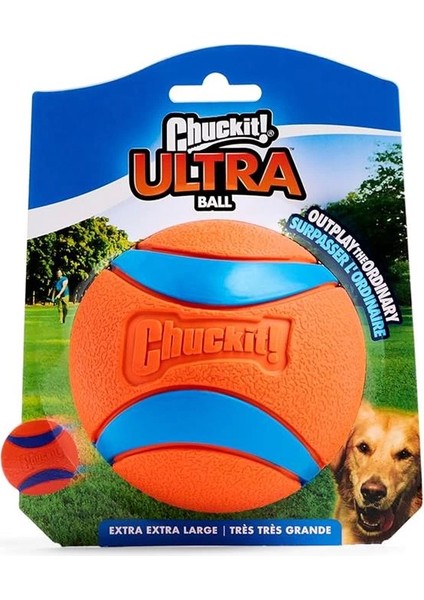 ! Ultra Ball (Xxlarge) - Süper Zıplama ve Suda Yüzme Özelliklerine Sahip, Dayanıklı ve Uzun