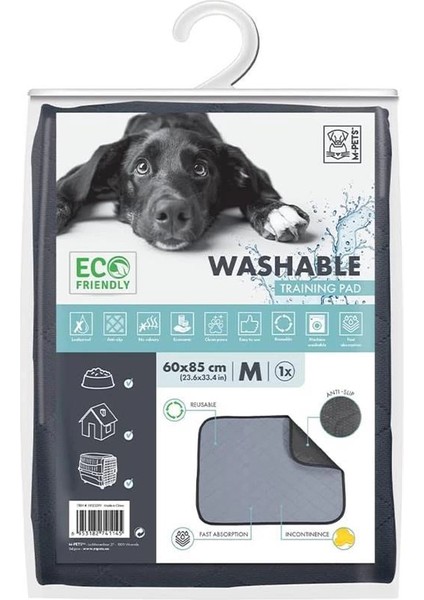 M-Pets Yıkanabilir Çiş Eğitim Pedi (M)