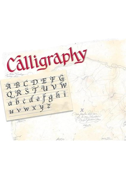 3005 TB12 Calligraph Kaligrafi Kalem