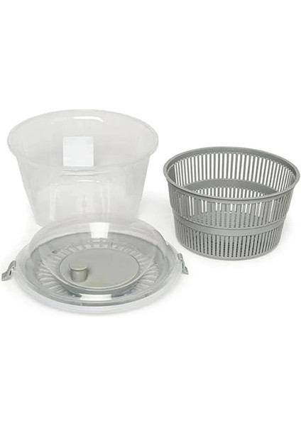 Smartizi Pratik Salata Kurutucu, Sebze Yeşillik Marul Yıkama ve Kurutma Kabı Leğen Şeklinde modelleri