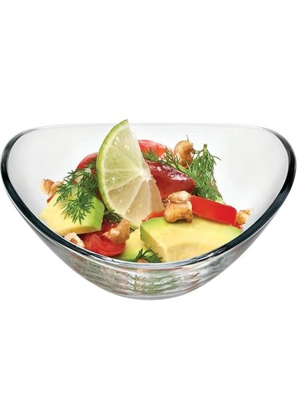 1613803 6 Kase Form Boot Cam Şeffaf 32 x 21 x 6 Cm, Standart modelleri