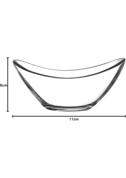 1613803 6 Kase Form Boot Cam Şeffaf 32 x 21 x 6 Cm, Standart indirimleri