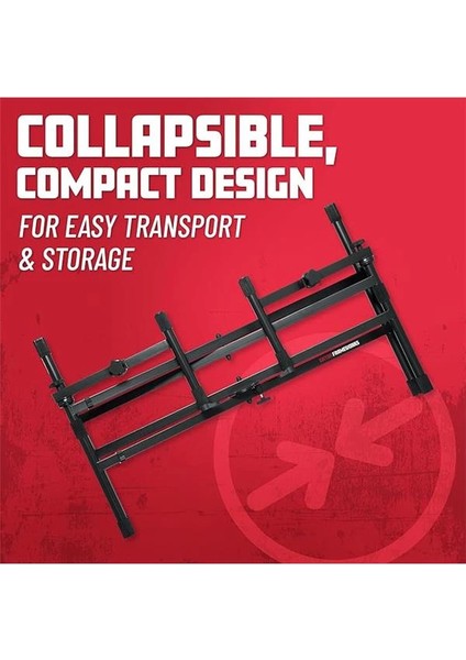 GFW-KEY-5100X | Çift Katlı x Tarzı Klavye Standı (Ana Yükleme Kapasitesi: 79,4 kg | fırsatları