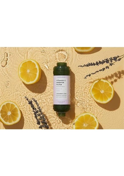 C Vitamini Duş Filtresi, Duş Aromaterapisi, Su Arıtıcı, Su Yumuşatıcı, Vegan Probiyotik, Spa fiyatları