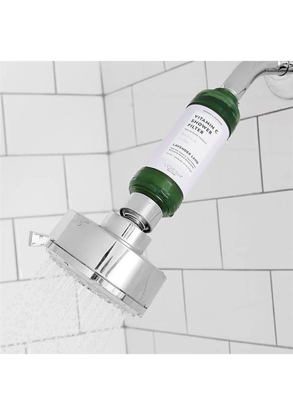 C Vitamini Duş Filtresi, Duş Aromaterapisi, Su Arıtıcı, Su Yumuşatıcı, Vegan Probiyotik, Spa modelleri
