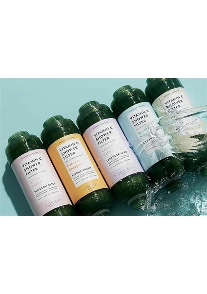 C Vitamini Duş Filtresi, Duş Aromaterapisi, Su Arıtıcı, Su Yumuşatıcı, Vegan Probiyotik, Spa indirimleri