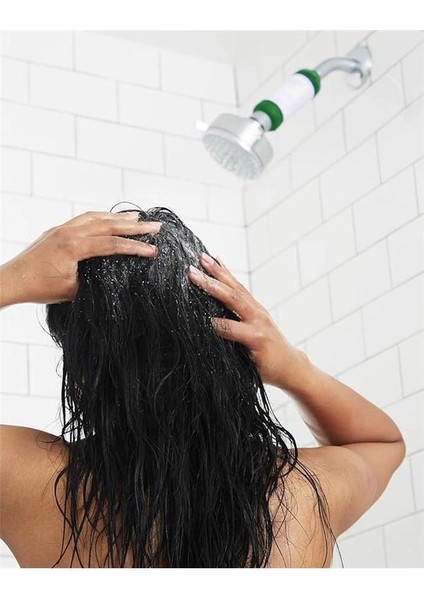 C Vitamini Duş Filtresi, Duş Aromaterapisi, Su Arıtıcı, Su Yumuşatıcı, Vegan Probiyotik, Spa