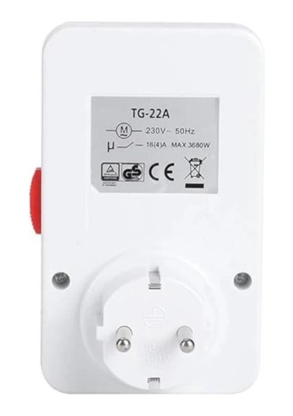 3500 Watt Mekanik Günlük Zaman Ayarlı Priz, Su Ayarlı, Kuluçka Için, Bahçe Sulama, Aydınlatma fiyatları