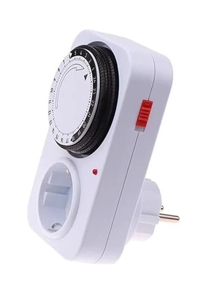 3500 Watt Mekanik Günlük Zaman Ayarlı Priz, Su Ayarlı, Kuluçka Için, Bahçe Sulama, Aydınlatma fırsatları