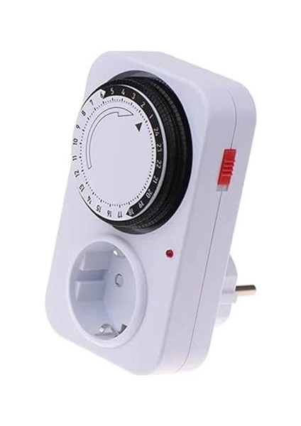 3500 Watt Mekanik Günlük Zaman Ayarlı Priz, Su Ayarlı, Kuluçka Için, Bahçe Sulama, Aydınlatma indirimleri