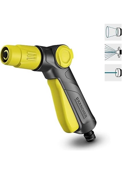 Karcher Hortum Seti, Siyah