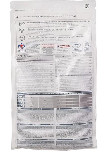 Hill's Young Adult Sterilised Chicken Kisirlaştirilmiş Yetişkin Kedi Mamasi 1,5 kg fiyatları
