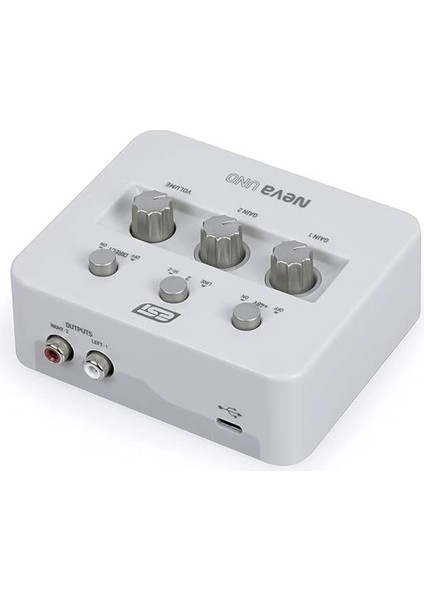 Neva Uno | 2-Giriş/2-Çıkış 24BIT/192KHZ Usb-C Ses Kartı (Windows|mac|ios Uyumlu) modelleri