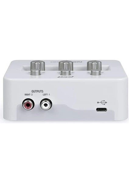 Neva Uno | 2-Giriş/2-Çıkış 24BIT/192KHZ Usb-C Ses Kartı (Windows|mac|ios Uyumlu) fırsatları