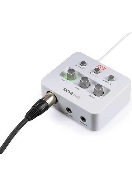 Neva Uno | 2-Giriş/2-Çıkış 24BIT/192KHZ Usb-C Ses Kartı (Windows|mac|ios Uyumlu) indirimleri
