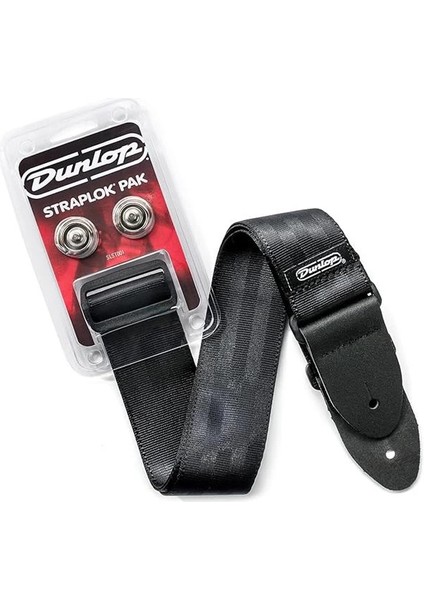 Dunlop SLST001 Paket Kayış/kayış Gitar Için