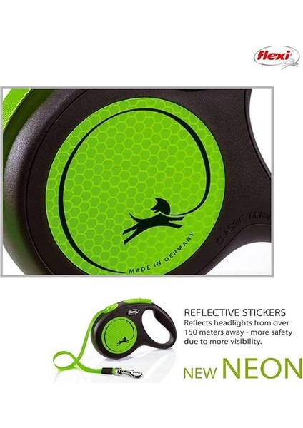 Flexi New Neon S Beden Yeşil 5mt Şerit Tasma modelleri
