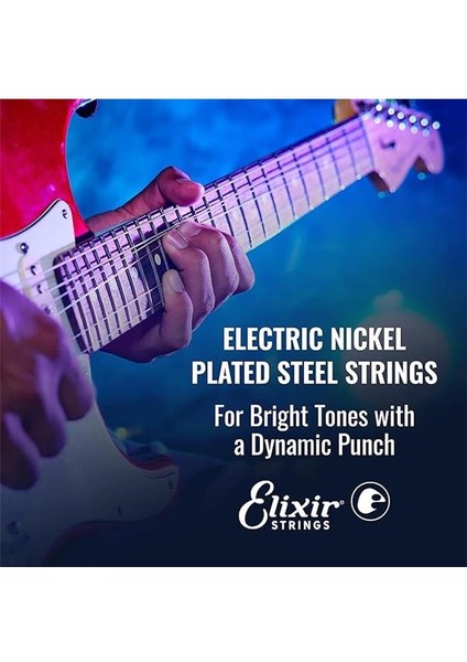 12027 Nanoweb Custom Light Elektro Gitar Teli (9-46) fırsatları