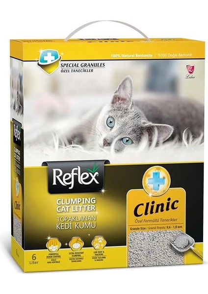 Box Klinik Kedi Kumu, 6 L