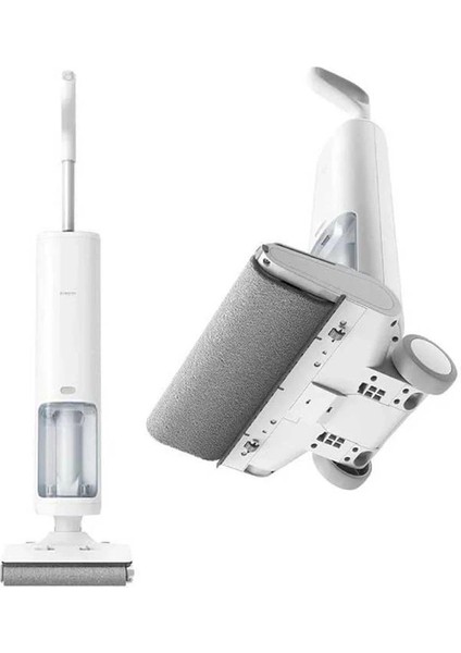 Xiaomi Truclean W10 Pro Islak Kuru Süpürge, Şarj Istasyonlu (35 Dakikaya Kadar Pil Ömrü, Akıllı Leke fiyatları