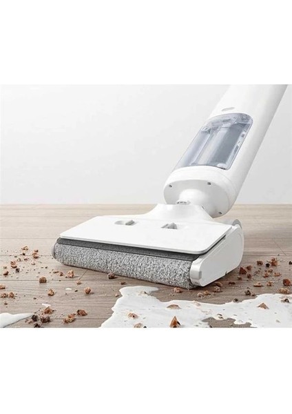 Xiaomi Truclean W10 Pro Islak Kuru Süpürge, Şarj Istasyonlu (35 Dakikaya Kadar Pil Ömrü, Akıllı Leke modelleri