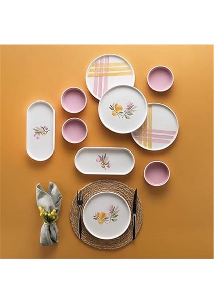 Schäfer Sunny 4 Kişilik Kahvaltı Takımı-10 PARÇA-PEMBE02 fırsatları