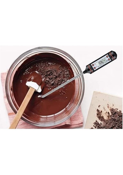 Mutfak Termometresi, Et Termometresi, °c/°f Düğmeleriyle Ekstra Uzun Okuma Performansı - Izgara indirimleri