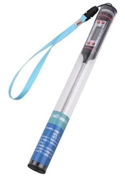 Mutfak Termometresi, Et Termometresi, °c/°f Düğmeleriyle Ekstra Uzun Okuma Performansı - Izgara