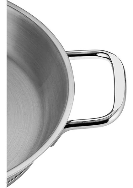 Silver Çelik Italyan Omlet Sahan 20 cm Kapaksız