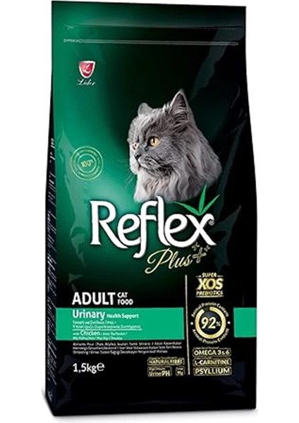 Plus Urinary Tavuklu Kuru Kedi Maması 1,5 kg