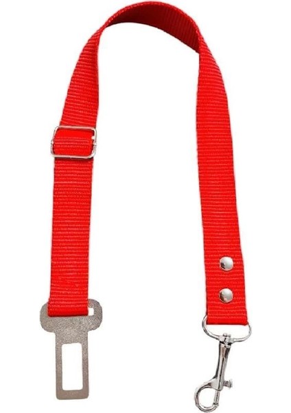 Köpek,kedi Araç Emniyet Kemeri Tasması (Kırmızı) fiyatları
