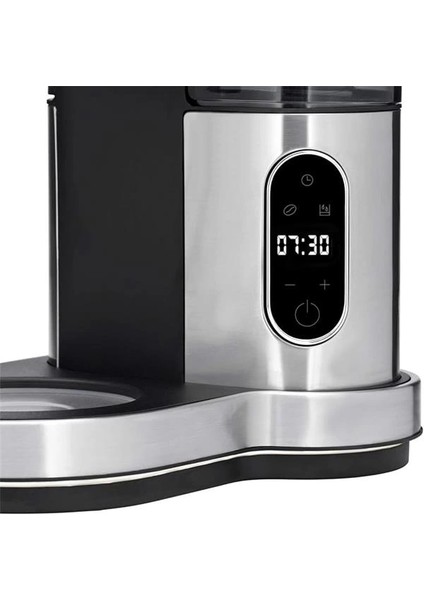 Lumero Fıltre Kahve Makinesi Dıgıtal Cam Karaf