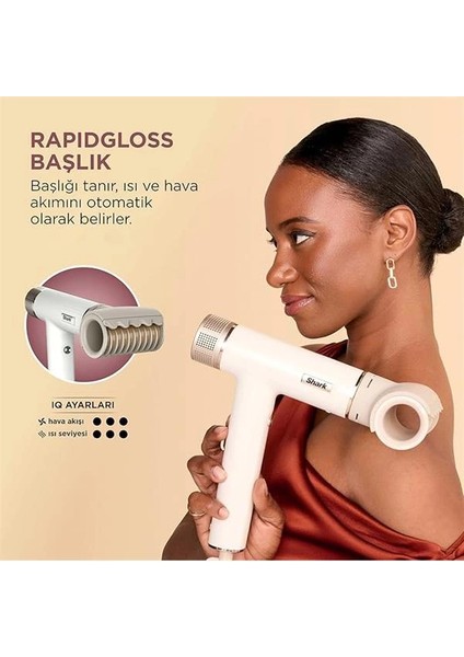 Speedstyle 5-In-1 Air Saç Kurutma ve Şekillendirme Sistemi+Seyahat Çantası - HD352EU fırsatları