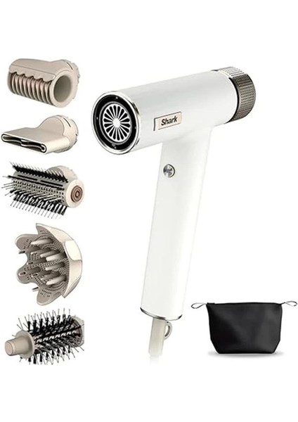 Speedstyle 5-In-1 Air Saç Kurutma ve Şekillendirme Sistemi+Seyahat Çantası - HD352EU