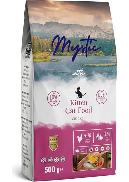 Az Tahıllı Yavru Kedi Maması Tavuklu 500 gr