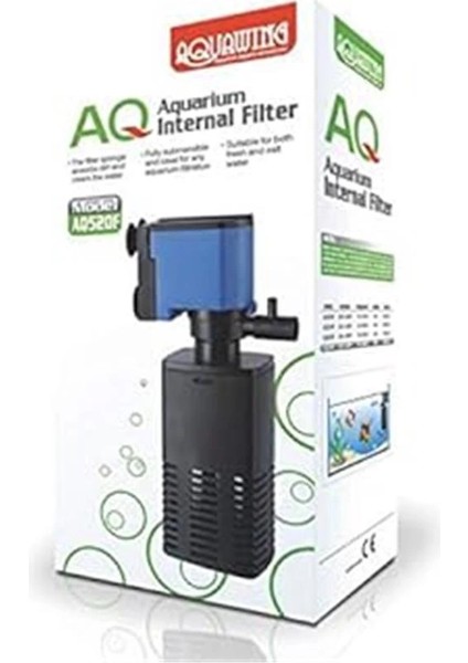 Aquawıng Iç Filtre 6W 500L/H