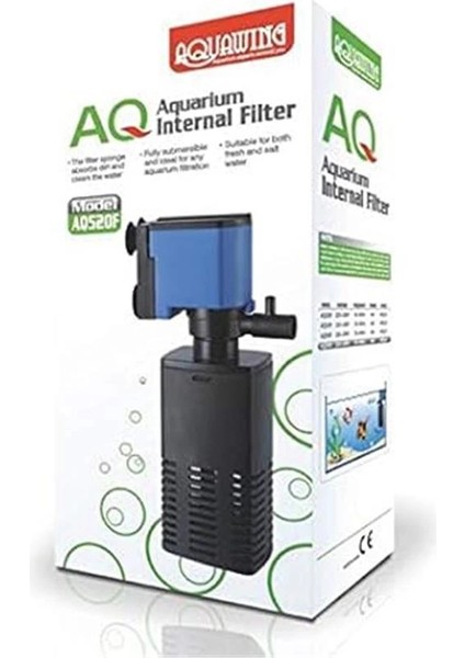 Aquawıng Iç Filtre 6W 500L/H fiyatları