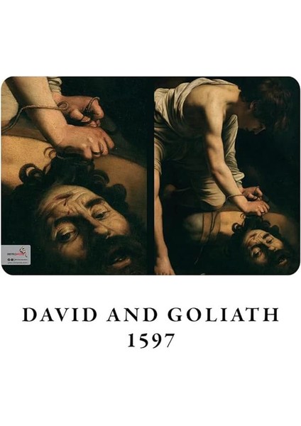 Scream Series - A5, Caravaggio 4'lü Defter Seti Iı, Çizgisiz, Toplam 256 Sayfa, Her Biri fırsatları